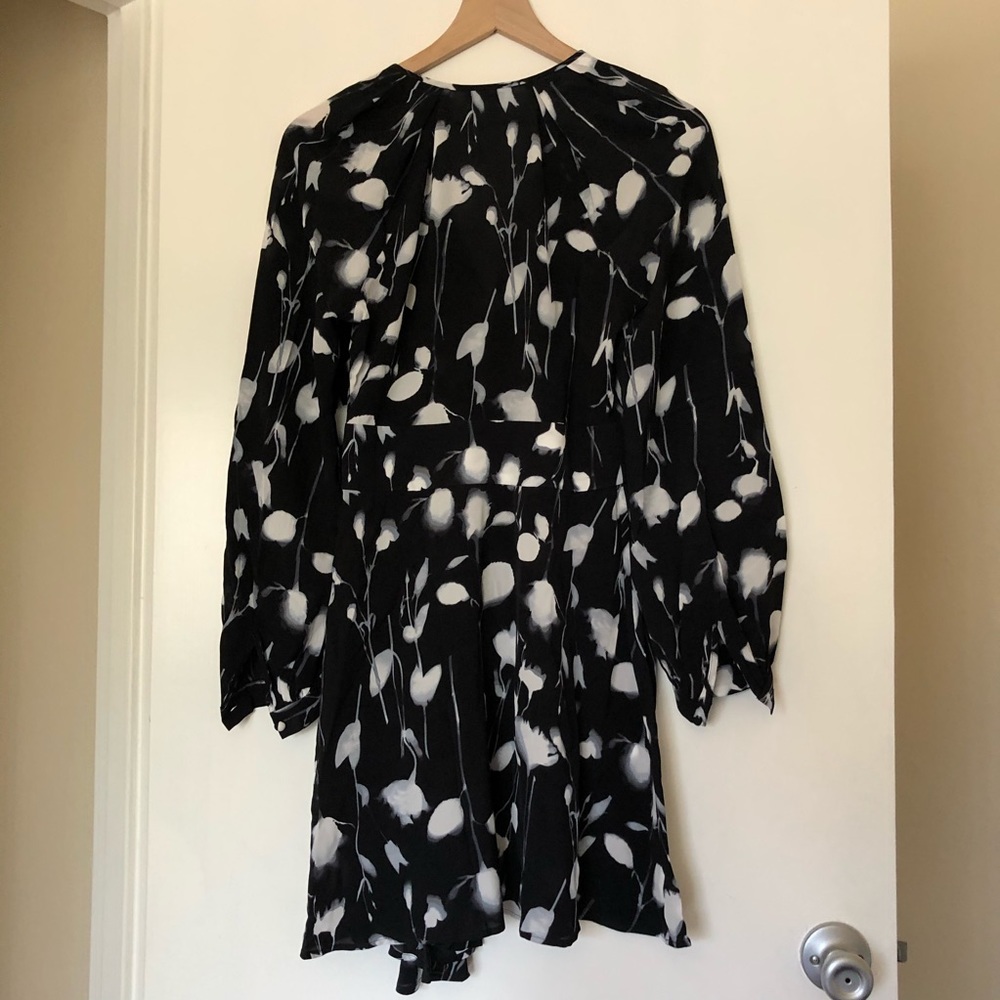 Equipment silk dress